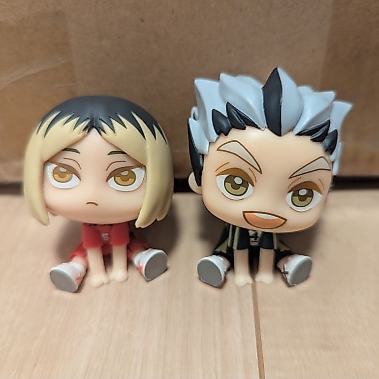FIGURE MINI HAIKYUU KENMA, BOKUTO NOBOX