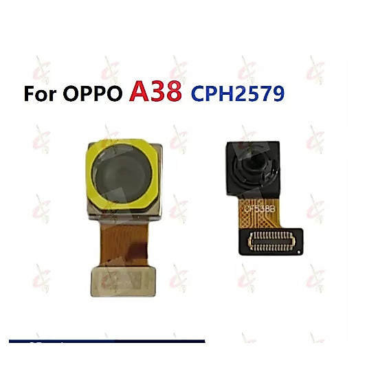 Camera trước cho camera sau OPPO A38 CPH2579