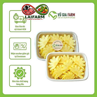 [Laifarm] [HỎA TỐC HCM] Thơm/ Dứa cắt sẵn 200g/400g