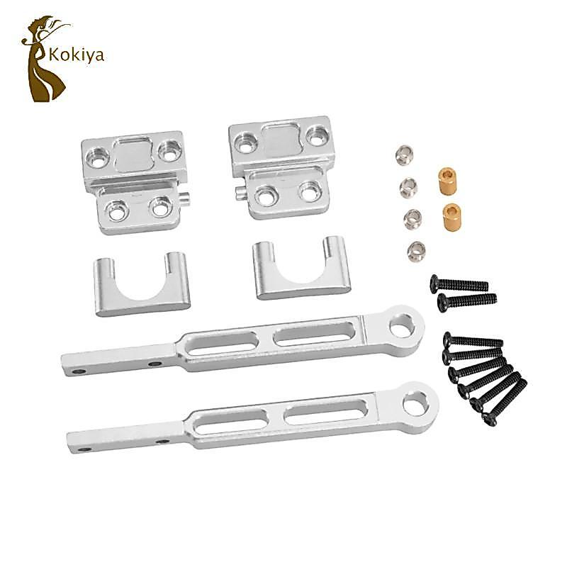 Hợp Kim Nhôm Trục Sau Cầu Trục Bộ Cho MN82 MN82S MN82PRO 1 12 RC Xe Tải Tăng Cường Ổn Định Phần