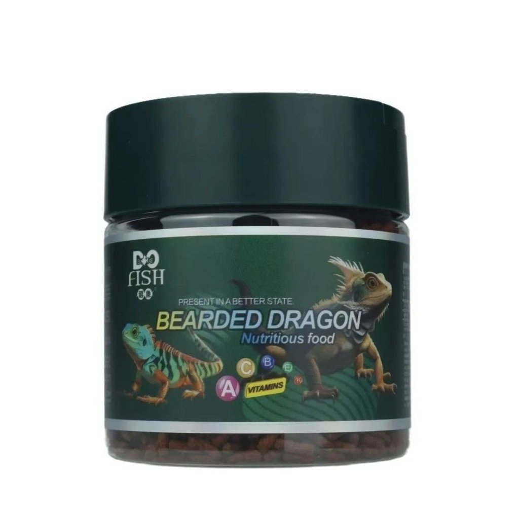 Cám thằn lằn Douyu thức ăn chuyên dụng cho bò sát cảnh tắc kè hoa rồng râu Iguana hạt dinh dưỡng cao