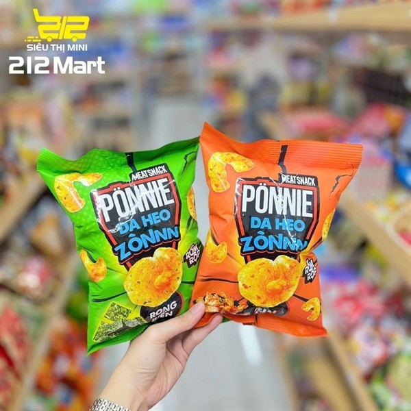 Snack Ponnie Da Heo Giòn