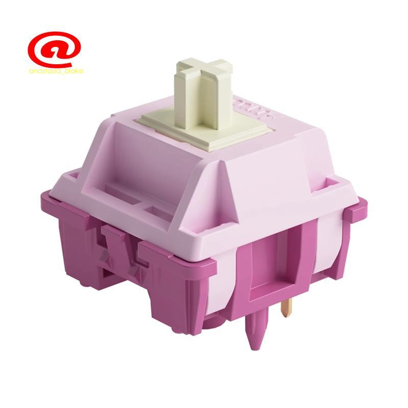 45 Chiếc Creamy Pro Switch 5 Chân 30gf Đoạn Tương Thích Với Bàn Phím Cơ MX