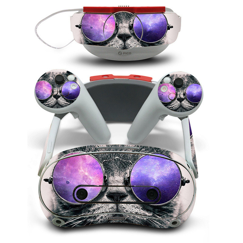 New Product~Applicable Pico 4 Ultra MR Sticker Enterpris Color film Pico4Film application VR Helmet 