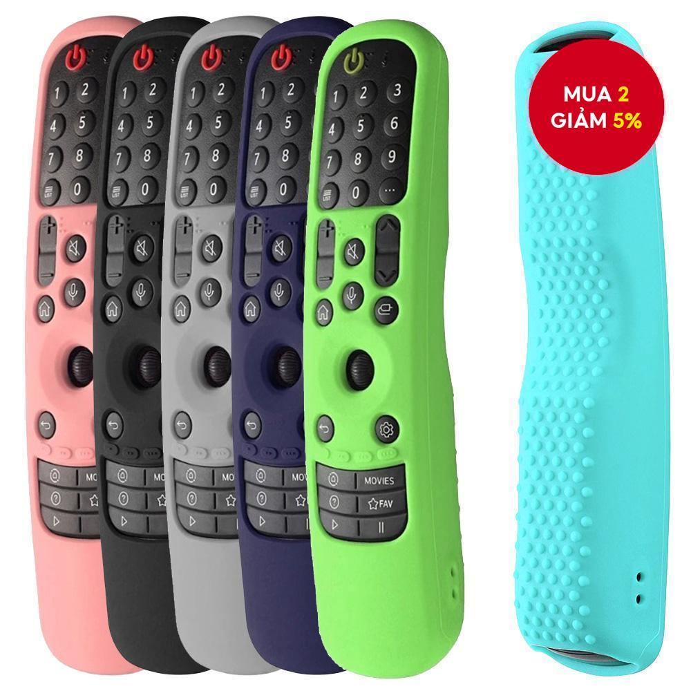 Ốp Điều Khiển Từ Xa Silicon Cho LG Smart TV Chống Sốc 2021 Mẫu MR22GA MR21GA MR23GA MR24GA Chính Hãn