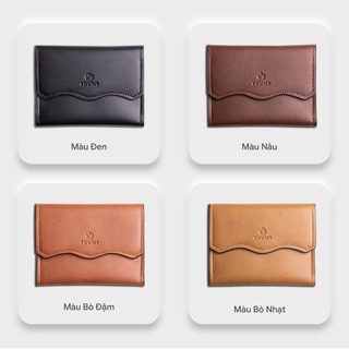 Ví Yuumy ( Thời trang nữ kiểu cầm tay dáng dài - Ví da Mellow YV41) Bagsmart