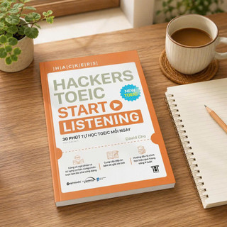 Sách - Hackers Toeic Start Listening - Ôn luyện Toiec Listening cho người mới bắt đầu (Gamma Books)