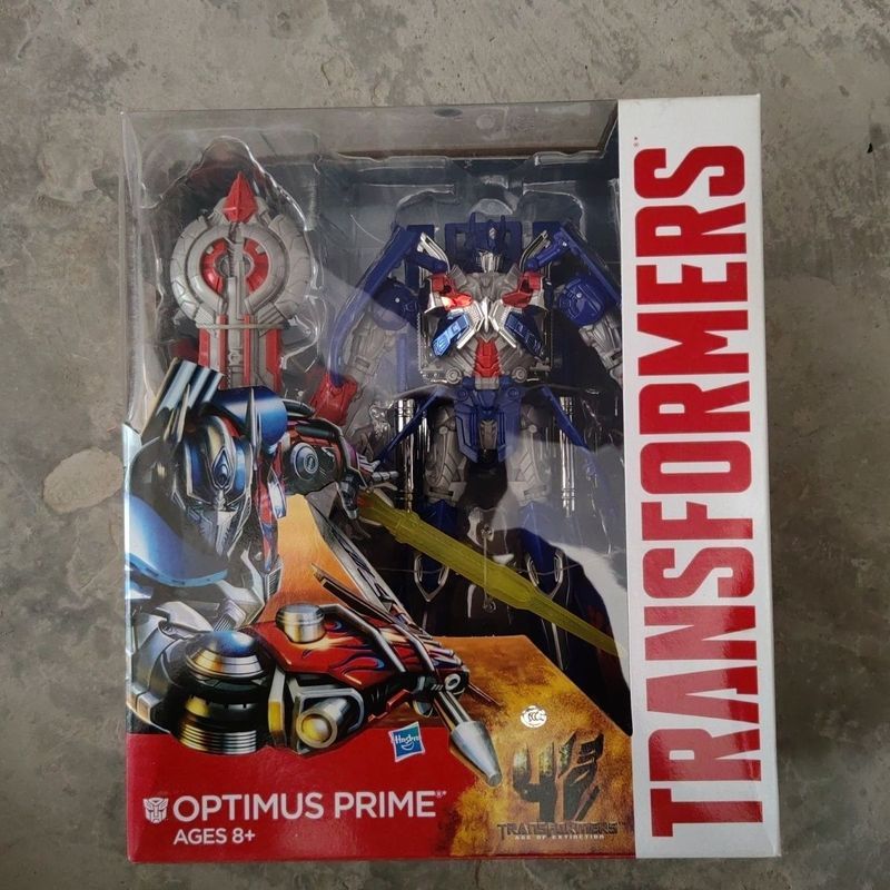 Chính Hãng Hasbro Transformers Movie 4L-Class Leader-Class Optimus Prime Transformers AD01 Optimus P