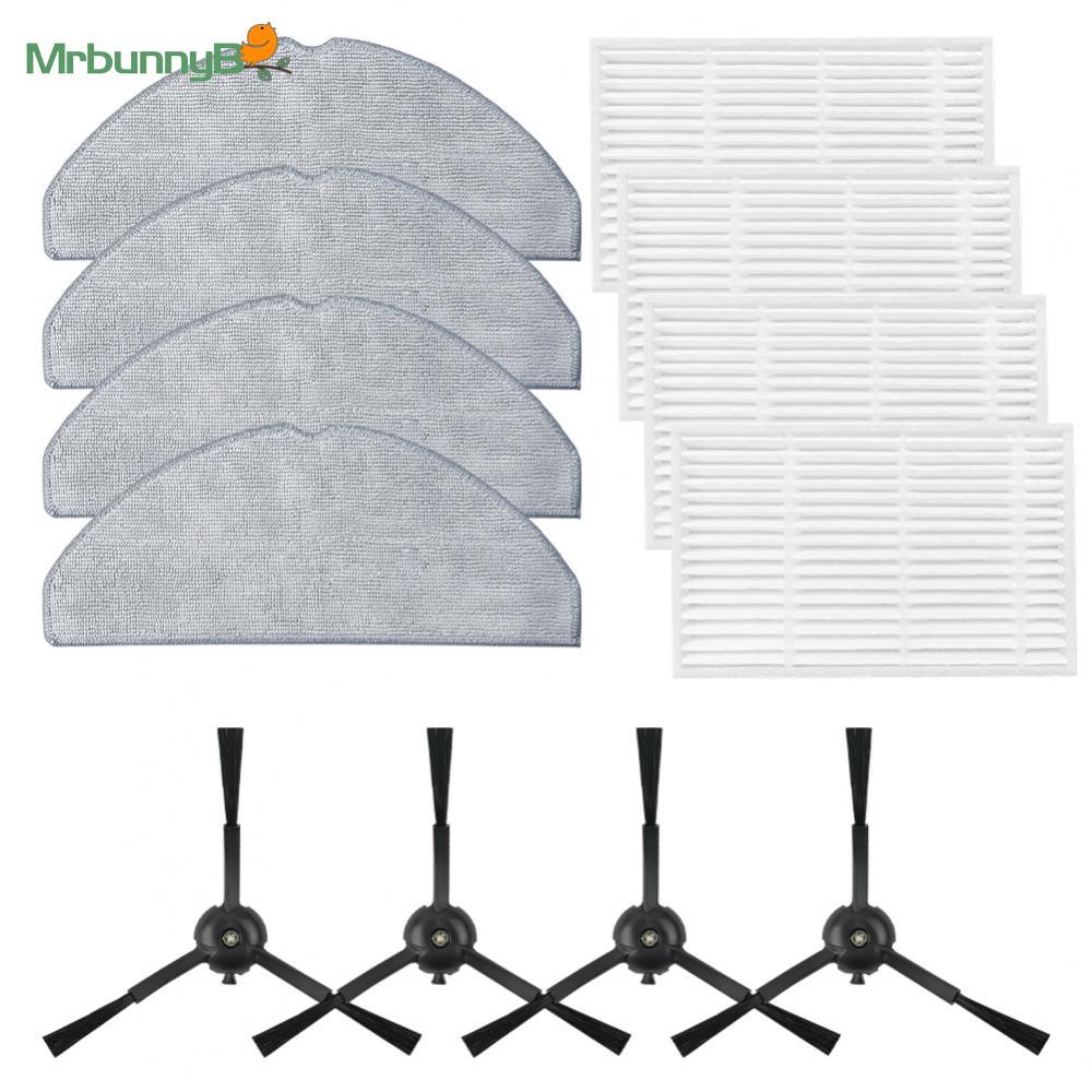 Dành Cho lubluelu L40 / B40 / L15 Ultra / L15 Max Bàn Chải Bên HEPA Lọc Lau Nhà Miếng Lót Phần