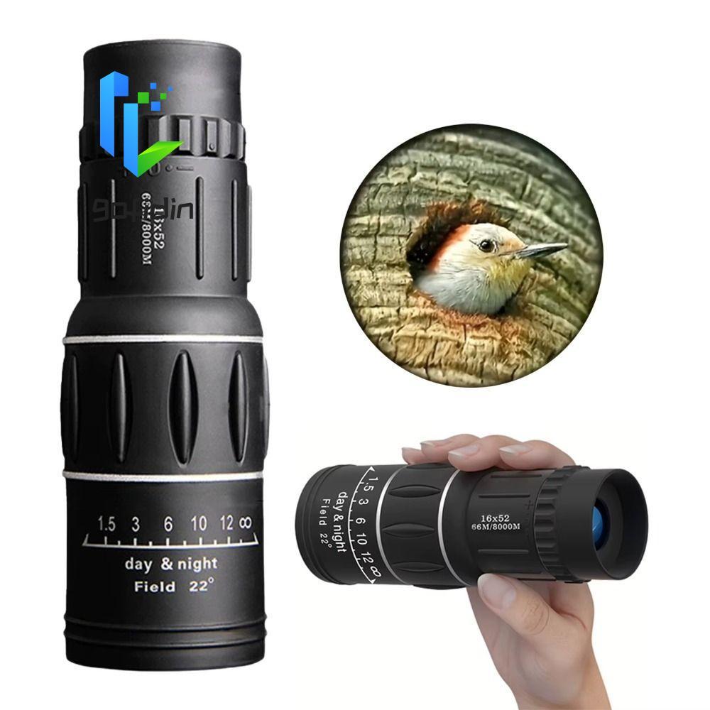 Kính thiên văn một mắt GOFIDIN 16x52, Kính thiên văn công suất cao cường độ 8X chống nước, Vỏ cao su