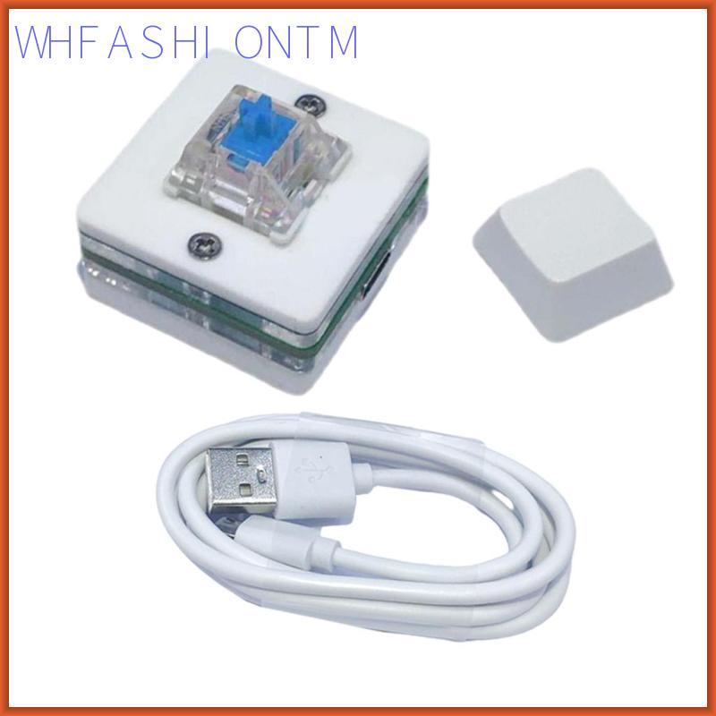 Bàn phím Mini USB với 1 phím, RGB, Bàn phím chơi game cơ học để chơi game, PC