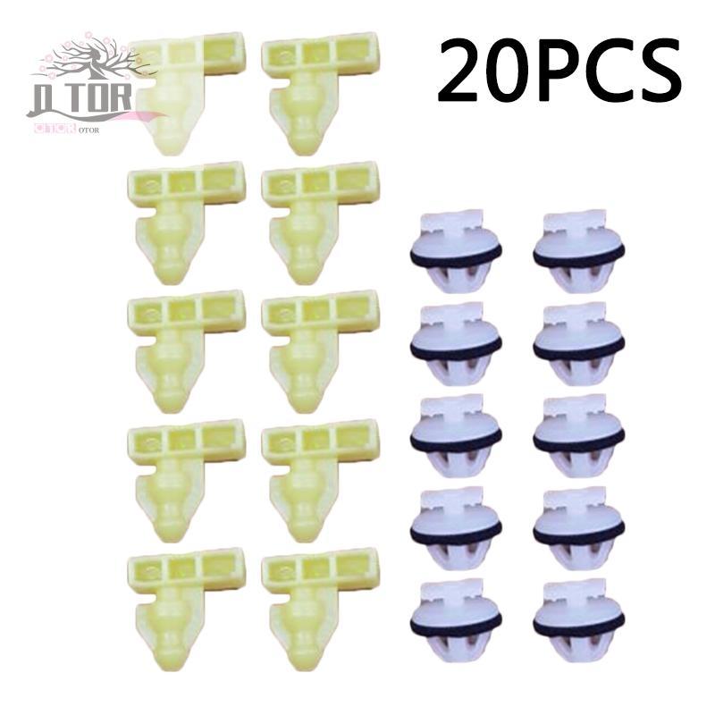 Kẹp 20pc Arch Full Side Surround Wing Cho Nissan Juke Bộ Trước / Sau