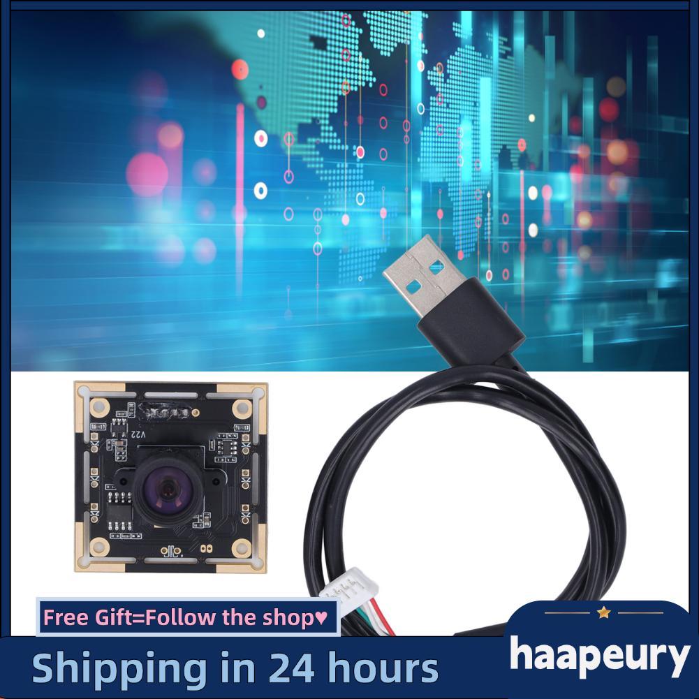 haape Mô-đun máy ảnh 1MP 1280x720 Độ phân giải cao Quét mã QR thủ công Nhận dạng khuôn mặt 100° Toàn
