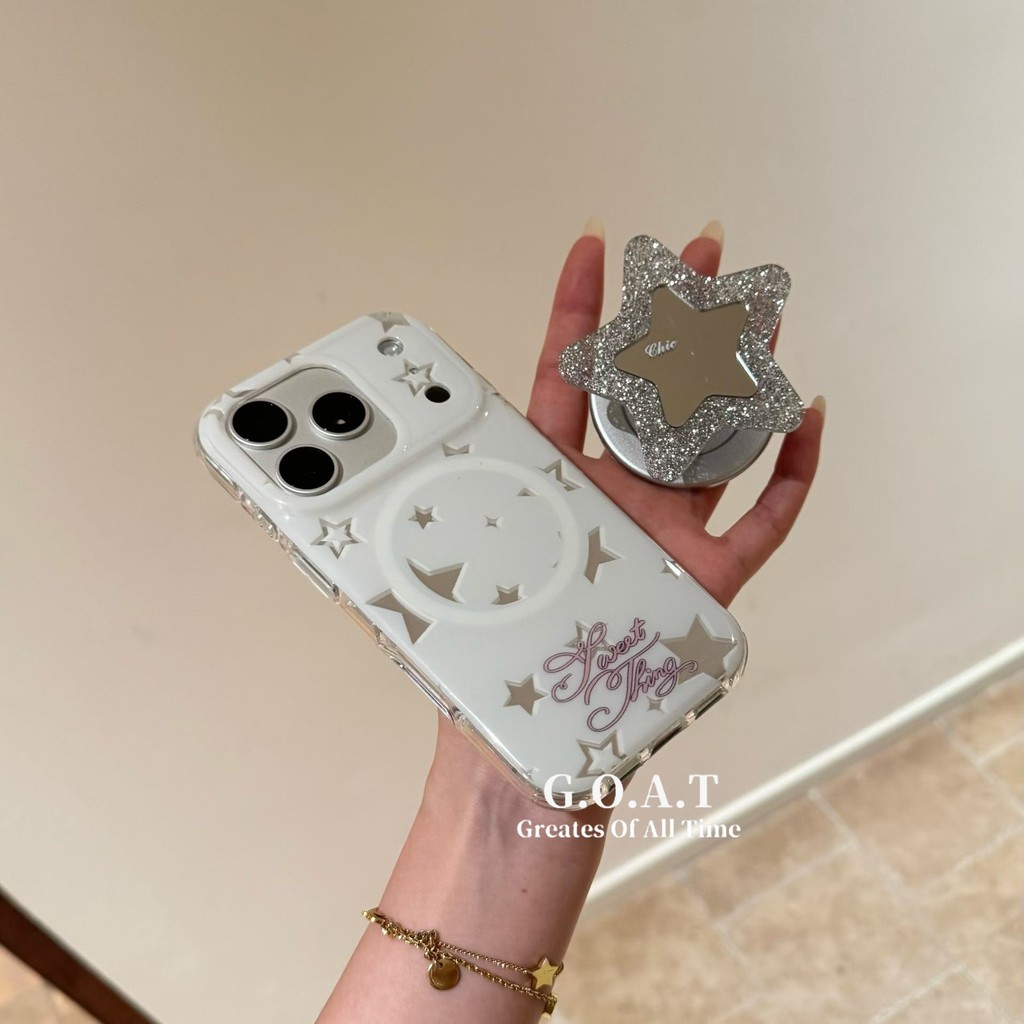 G.O.A.T Vỏ đơn hút từ tính hai lớp Tương thích cho iPhone 17 pro max iPhone 17 16 15 pro iPhone 17 V