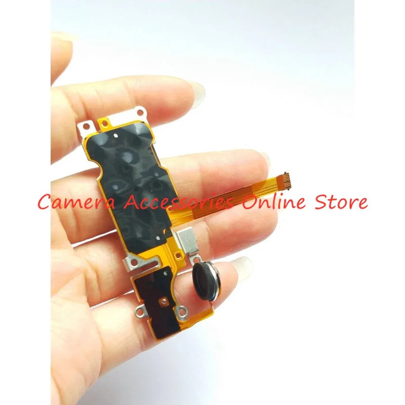 FW MỚI Chính Hãng Cho Canon Cho EOS M50 Kiss M M50 II SLR Phía Sau Bao Điều Khiển Công Tắc Bàn Phím 