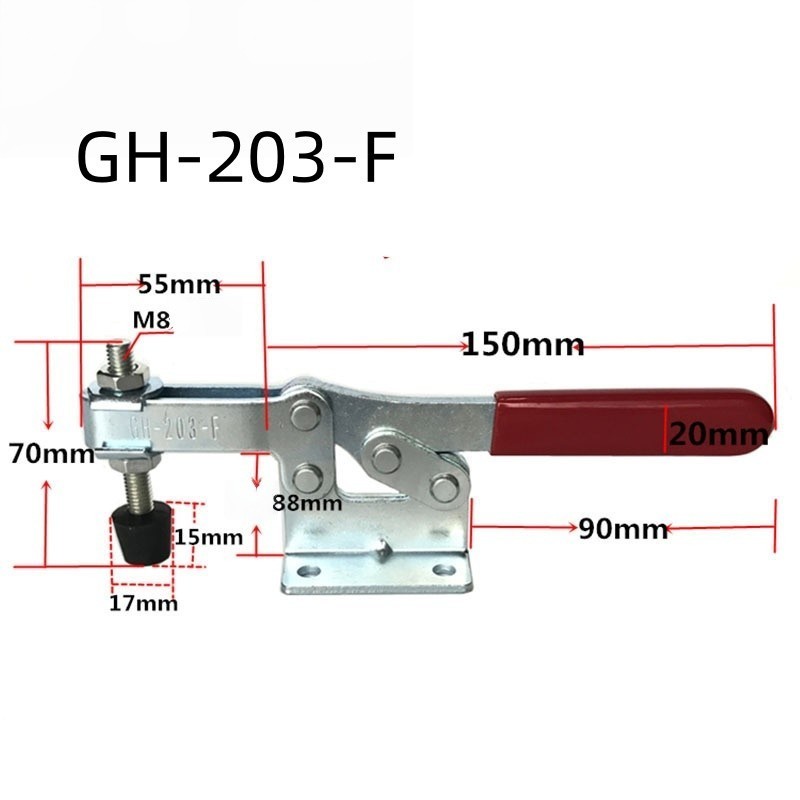 《gk》Kẹp định vị, kẹp gỗ, sập nhanh  GH-431, GH-201A, GH-201B,GH-201A,GH-225D,GH-203F