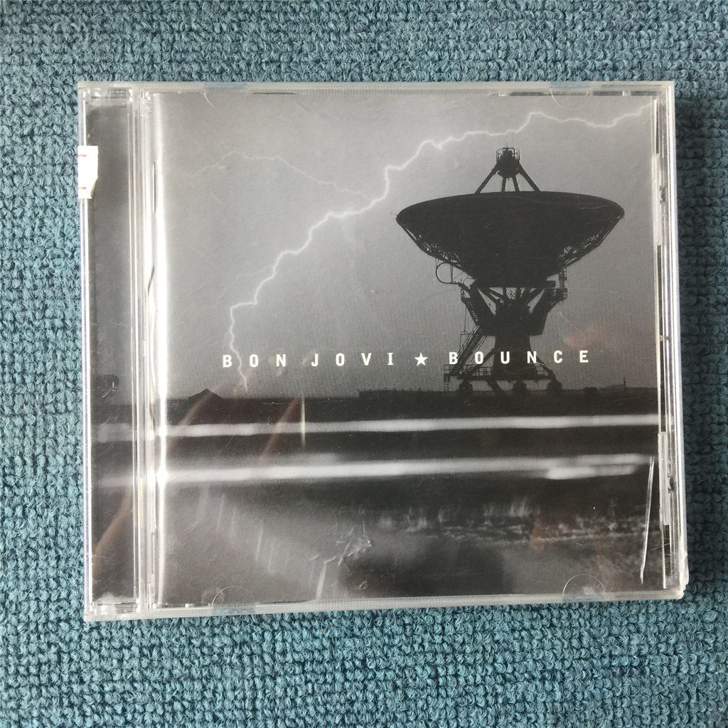 ❈ ❈ ❈ Bon Jovi Bounce (Phiên bản Nhật Bản) qian8