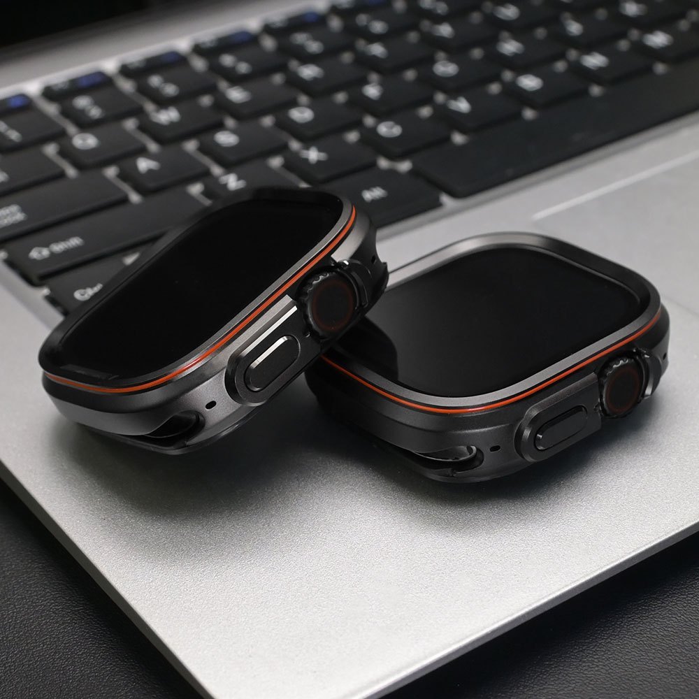 Ốp Hợp Kim Kim Loại Cho IWatch Ultra 3 49mm Vỏ Đồng Hồ Cho Iwatch ULTRA 3 2 1 49MM Vỏ Cứng Bảo Vệ Ph