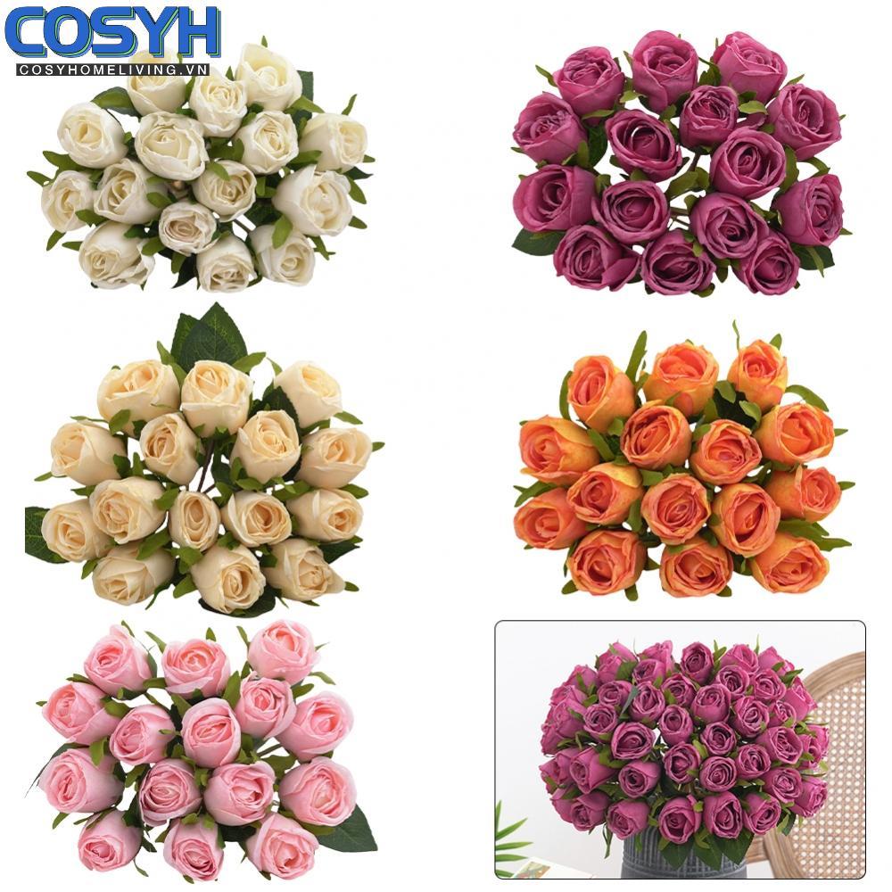 <cosyh>Artificial Flower Bouquet Creative Design Options Elegant Floral Display