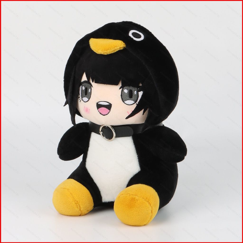 SY Arknights: Endfield Penguinistrator Gugu Gaga Penguin Plushie Hoạt Hình Dễ Thương Cotton Đồng Hàn