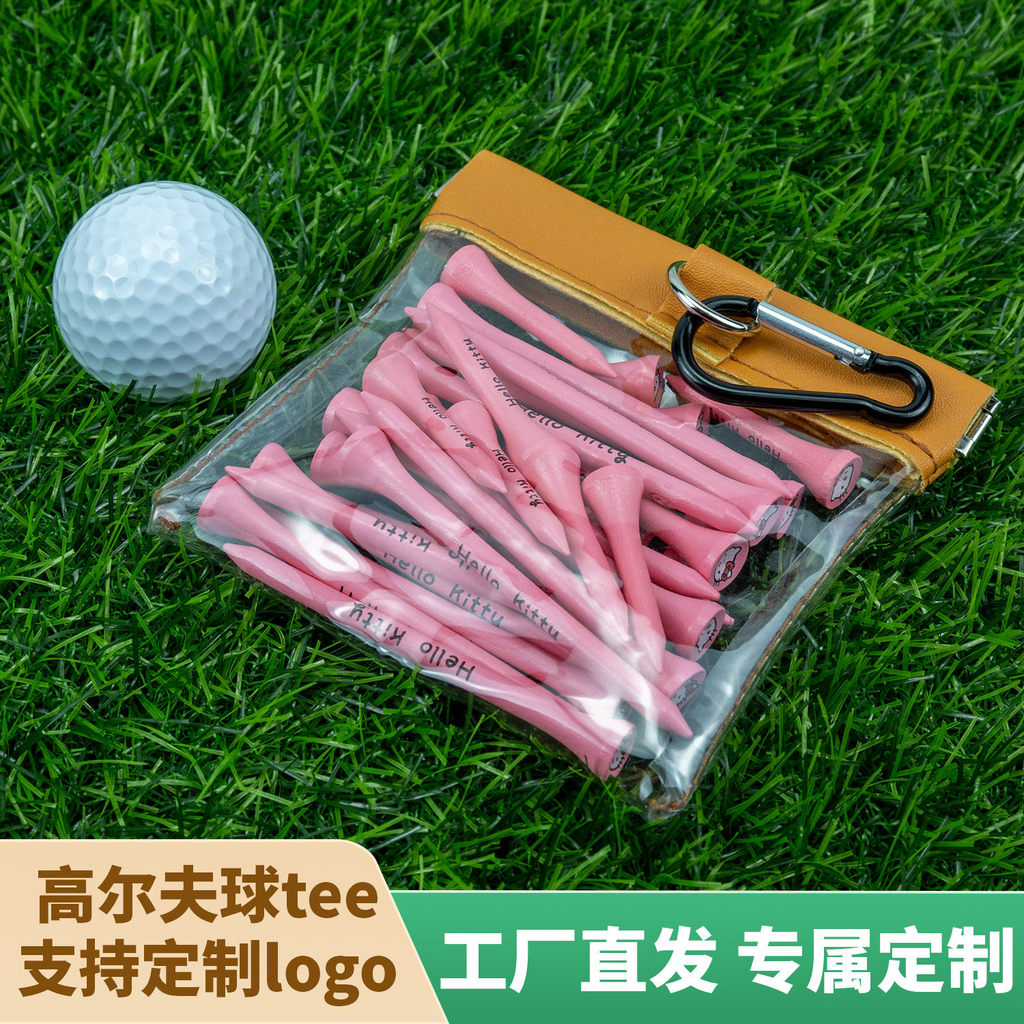 Golf tee Golf t Gỗ Golf tee tee Nails Base Supplies