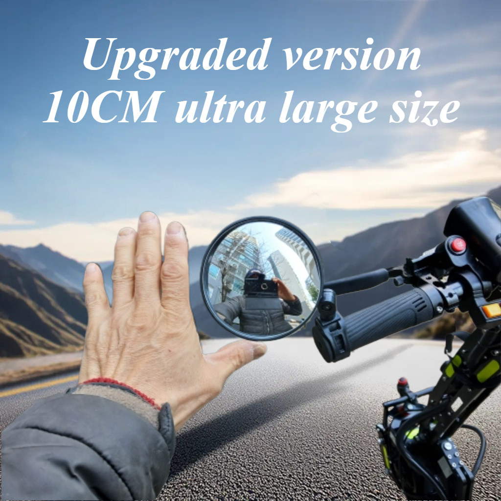 Xe Đạp Gương Xe Đạp Xe Tay Ga Điện Gương Chiếu Hậu Gương Chiếu Hậu Cho Xiaomi M365 M365 Pro Xe Đạp X