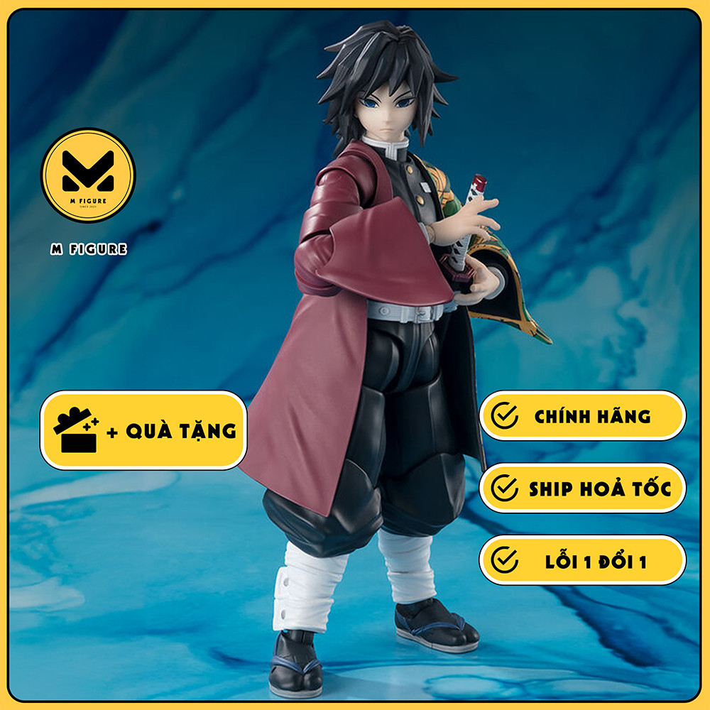 MÔ HÌNH Tomioka Giyuu - Kimetsu no Yaiba - Tomioka Giyuu - S.H.Figuarts (Bandai Spirits) FIGURE CHÍN