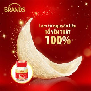 Nước yến thật BRAND'S Đường Phèn (42 ml x 6 lọ)