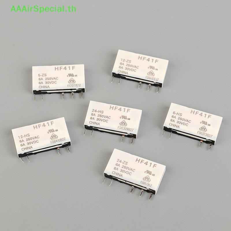 AAAirĐặc biệt HF41F-24-ZS HF41F-12-ZS HF41F-5-ZS HF41F-5-HS HF41F-12-HS HF41F-24-HS Rơle công nghiệp