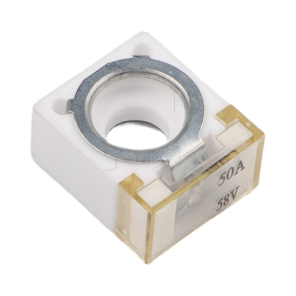 Cầu chì bảo vệ mạch 58V Xếp hạng Công suất cao Xây dựng sứ