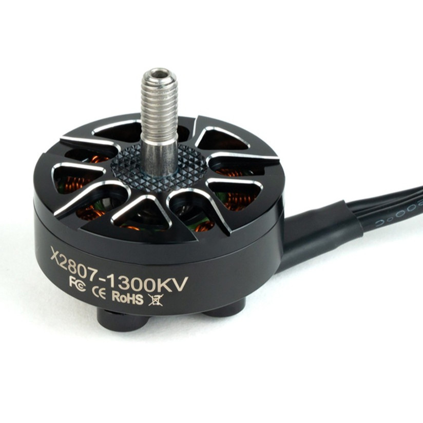 E-power 1PC X2807 1300KV / 1700KV 6S Động cơ không chổi than 4mm Lỗ gắn cho cánh quạt 6 inch-7 inch 