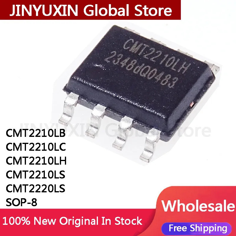 5 Chiếc CMT2210 CMT2210LB CMT2210LC CMT2210LH CMT2210LS CMT2220LS SOP-8 IC Chip Bán Buôn