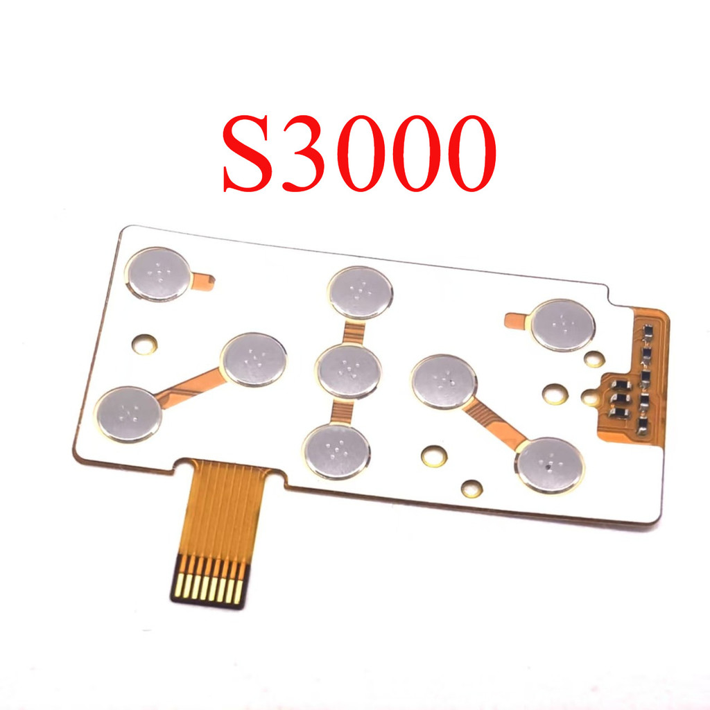 1 Cái Thích Hợp Cho Nikon S3000 / S2500 / S2550 / S3600 Nút Ban Chức Năng Ban Menu Flat Board
