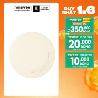 Phấn phủ che phủ lỗ chân lông dạng bột innisfree Pore Blur Powder 11 g