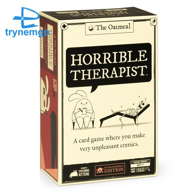 : Extra Horrible Edition - Trò chơi bài nơi bạn tạo ra sự khó chịu - Trò chơi bài dành cho người lớn