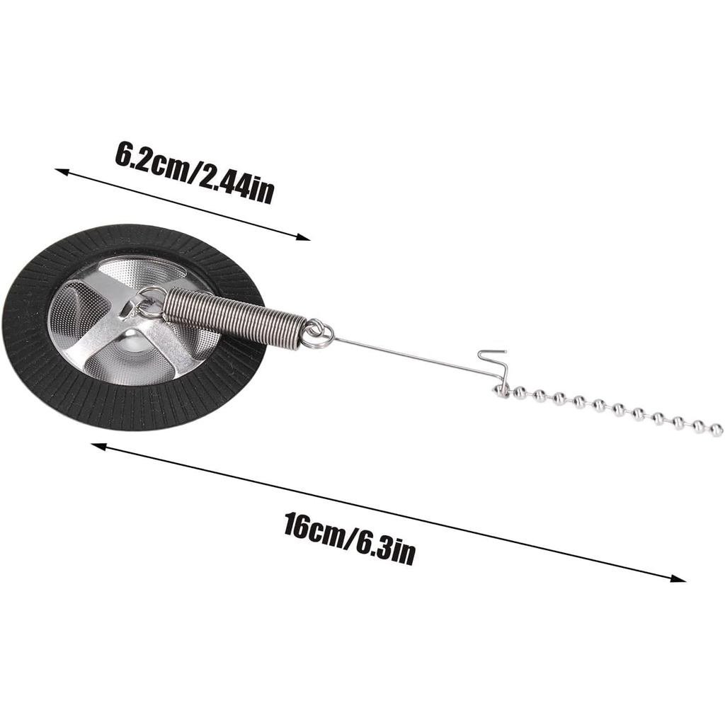 Bộ 2 lọc cà phê syphon, inox bền bỉ, thay thế cho máy pha syphon, dùng nhiều lần, phù hợp máy pha cà
