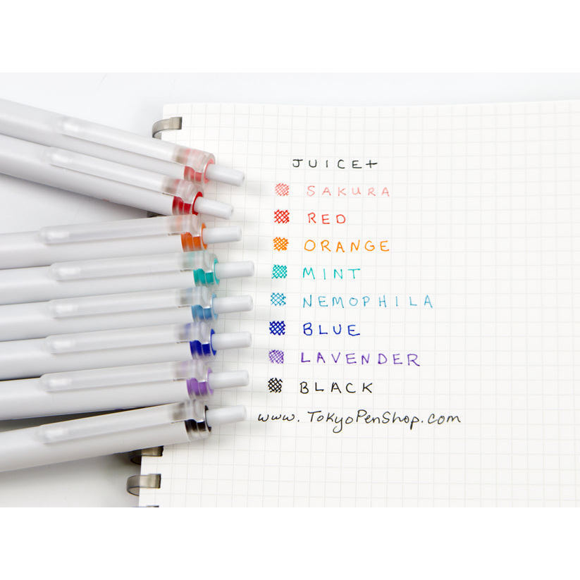 [MỚI VỀ] Bút Gel Pilot Juice+ (Juice Up) 0.4mm - LJL-14 - Ngòi Synergy Tip Siêu Mượt, Chính Hãng