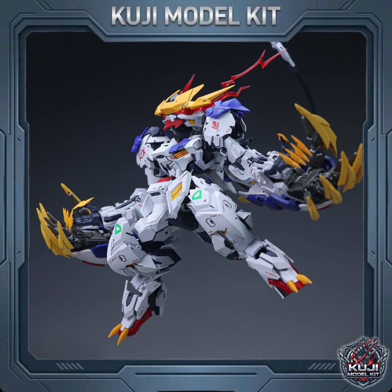 CÓ SẴN - MÔ HÌNH LẮP RÁP MGSD BARBATOS LUPUS REX EMPEROR