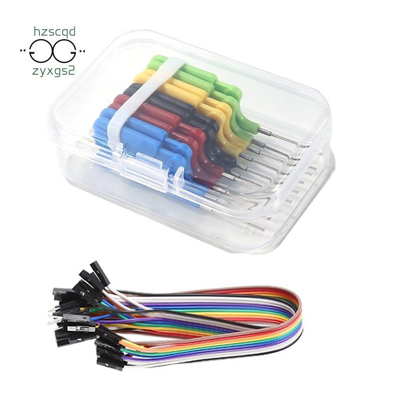 1 Bộ Kẹp Đốt Bios Dây DAD Không Hàn Sdk08 Móc Đôi Nhựa