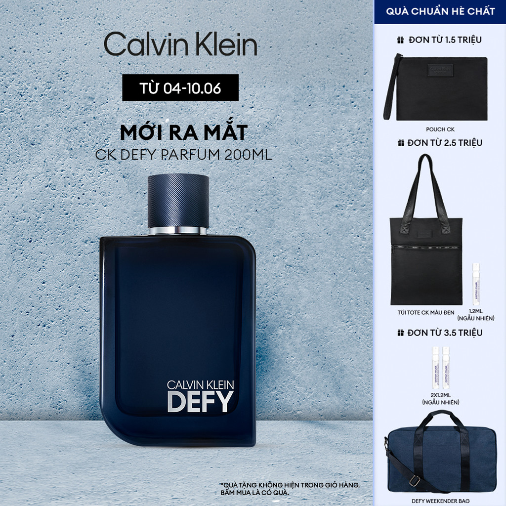 Nước Hoa Nam Calvin Klein Defy Parfum 200ml