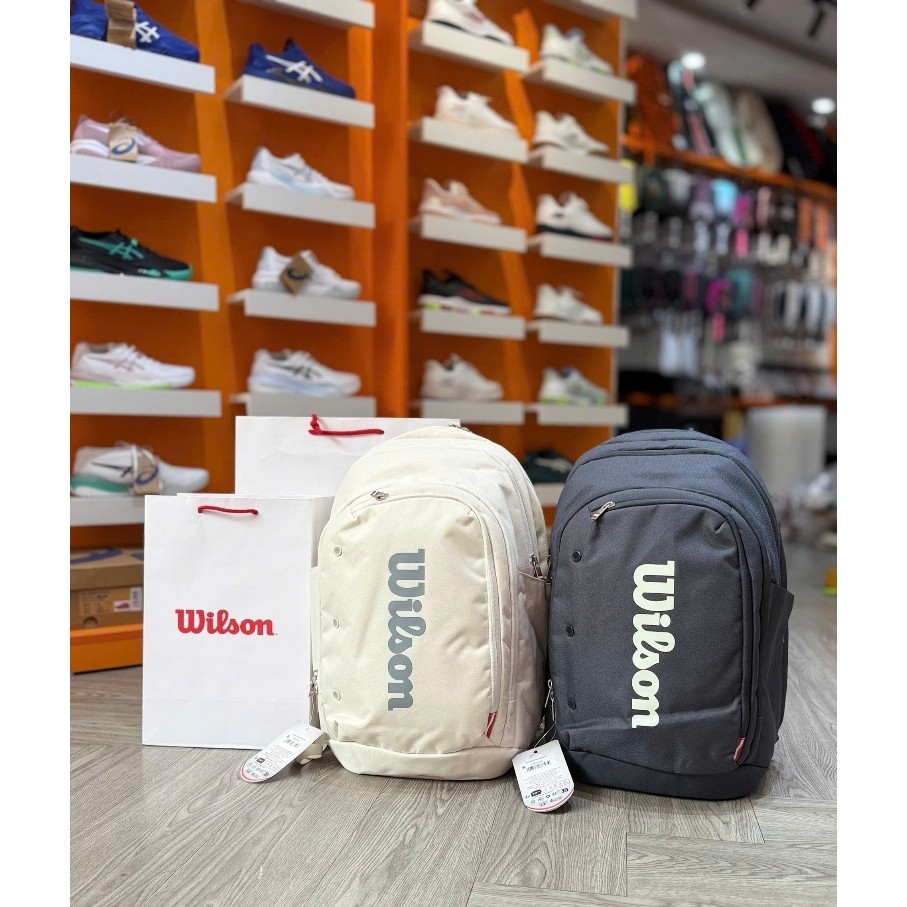 [ WILSON ] Balo Wilson Tour Off White 2025 CHÍNH HÃNG  – WR8037402001