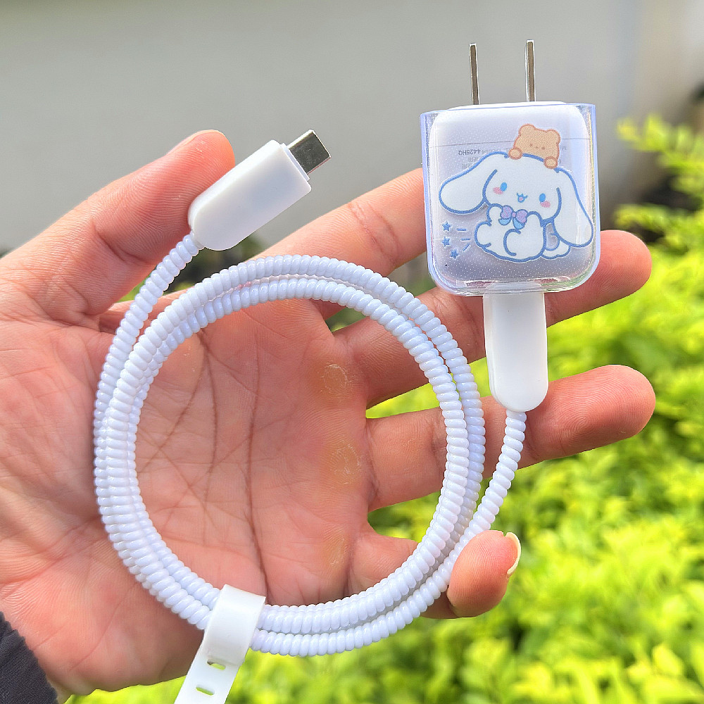 Thích hợp cho Vỏ bảo vệ sạc Belkin Belkin 45W Apple 17 16pro Dây cuộn dây cáp dữ liệu