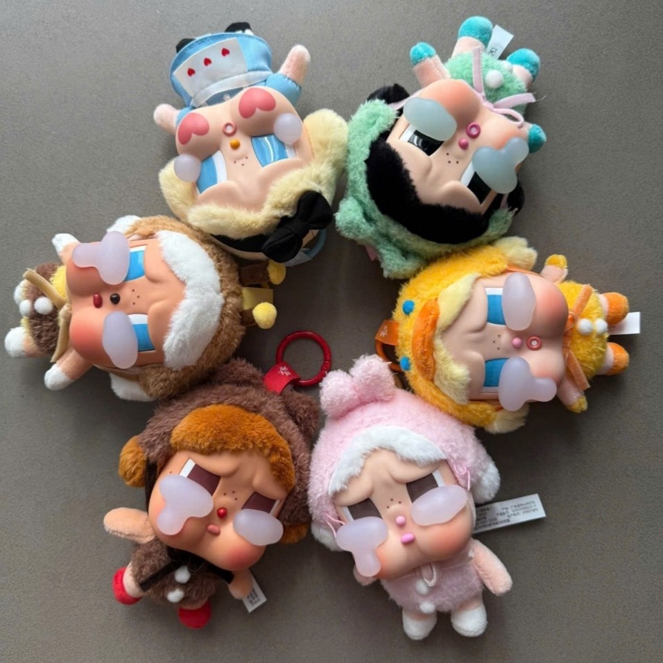 Cry baby Crying Again blindbox series box mù chính hãng