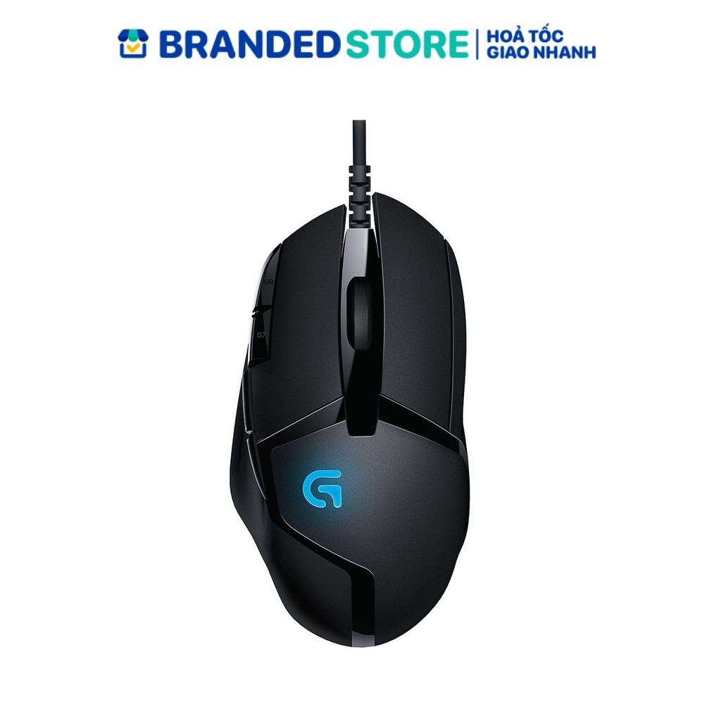 Chuột Chơi Game Có Dây Logitech Hyperion Fury G402 4000DPI LED 8 Phím