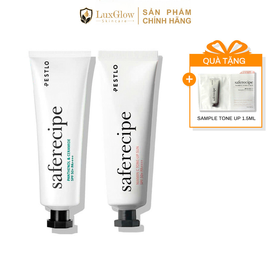 Kem chống nắng PESTLO Safe Recipe Sun Essence SPF50 PA++++ 50ml