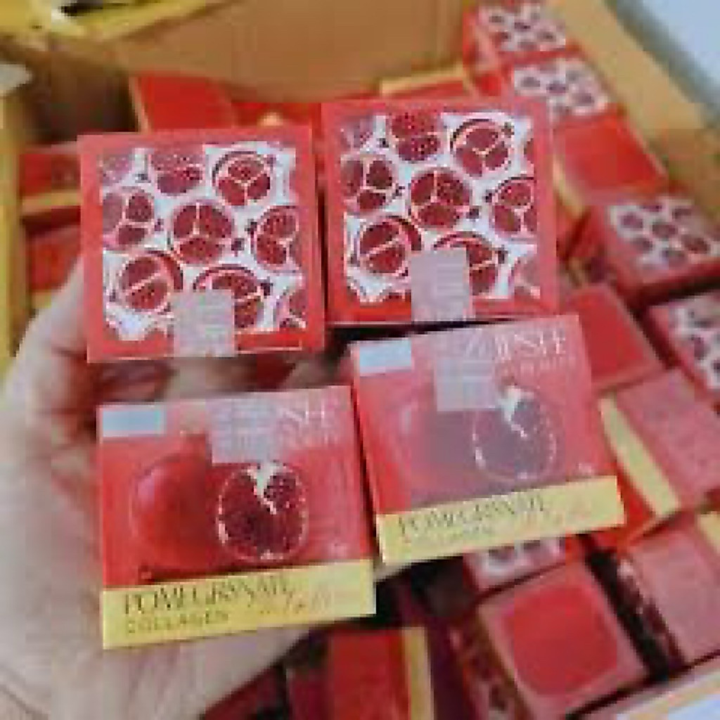 Dưỡng môi Collagen lựu đỏ Lipshe hũ 5g