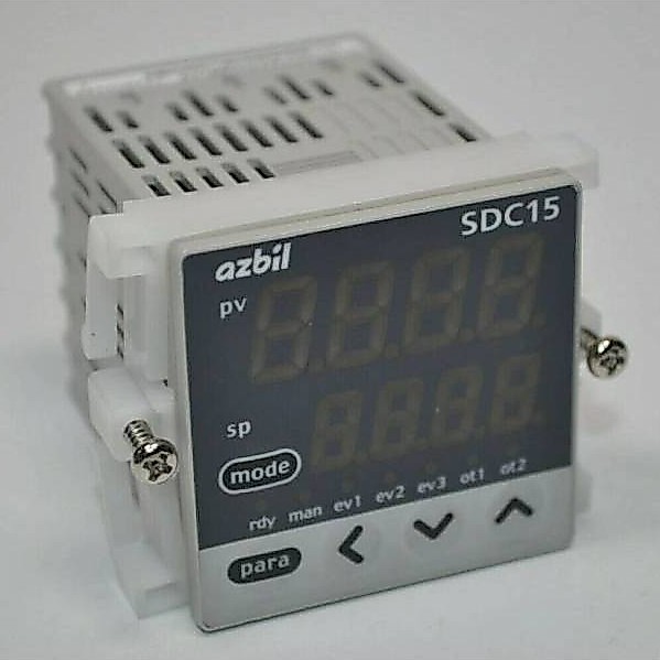 (ORDER - KHÔNG CÓ SẴN) Bộ điều khiển nhiệt độ Azbil SDC15 C15TC0TA0100