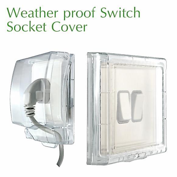 Mặt che phòng thấm nước IP55 cho ổ cắm công tắc vuông dòng AvatarOn - Schneider Electric - E223R_TR