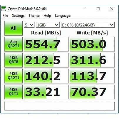 Ổ cứng SSD 128GB/256GB/512GB XSTAR SATA3 Drive 2.5'' Sequential Read 550MB/s - Red