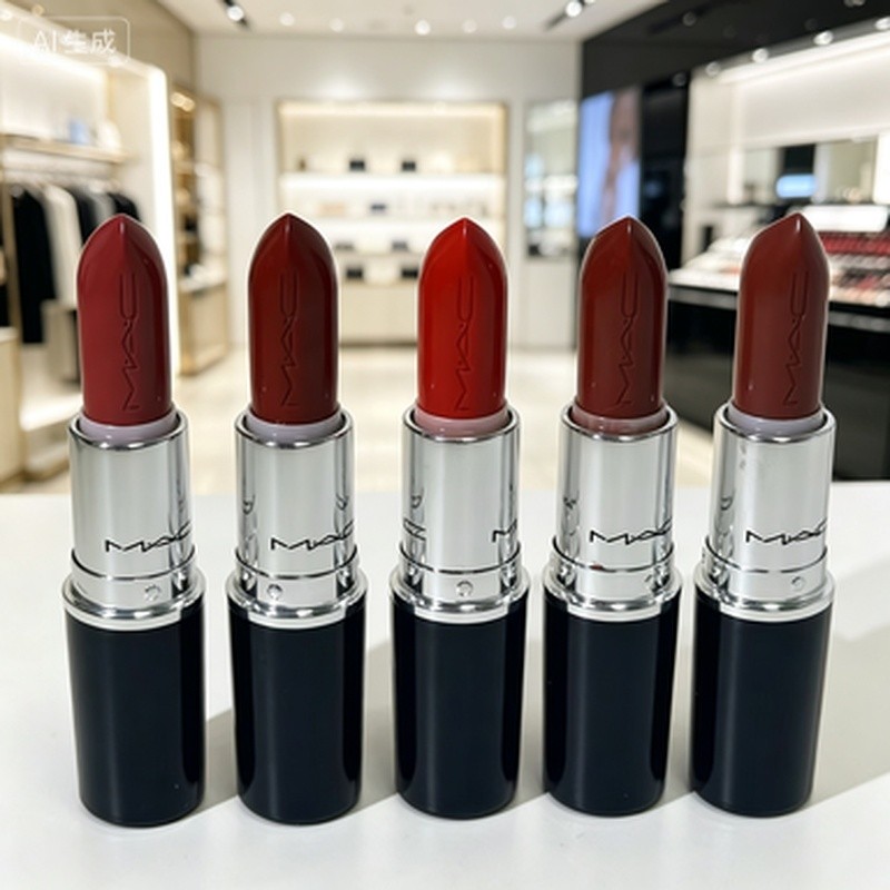 ((KEKI) 1 Son Môi Tưới Nước MaC 3g 549 508 510 520 542 545 551 552 554 563 565 566 567 Son Môi Viên 